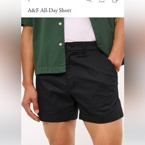 Abercrombie Men’s all day short